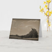 Irish Prayer St Patricks day Unique wenskaarten Kaart (Gele Bloem)