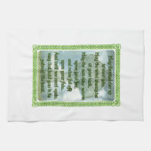 Irish Prayer Theedoek (Horizontaal)