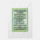 Irish Prayer Theedoek (Verticaal)