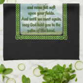 Irish Prayer Theedoek (Gevouwen)