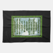 Irish Prayer Theedoek (Horizontaal)