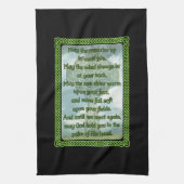 Irish Prayer Theedoek (Verticaal)