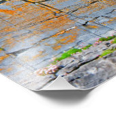 Irish Prehistorische Stone Fort Foto Afdruk (Hoek)