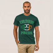 Irish Pride Brass Knuckles T-shirt (Voorkant volledig)