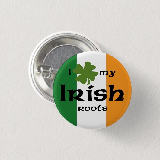 Irish Pride Button (Voorkant /achterkant)