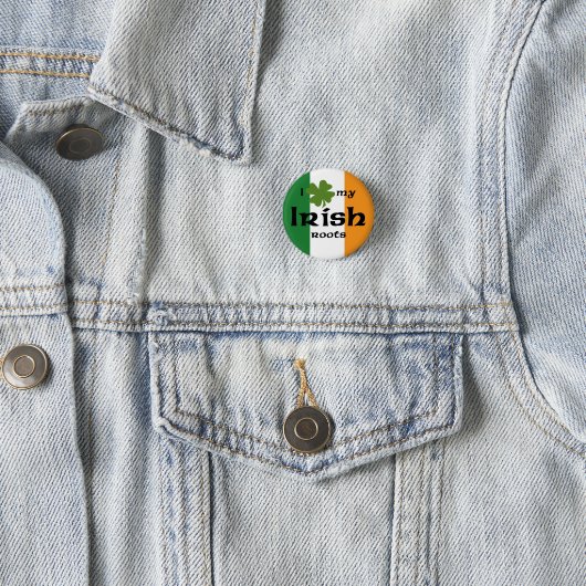 Irish Pride Button (In situ)
