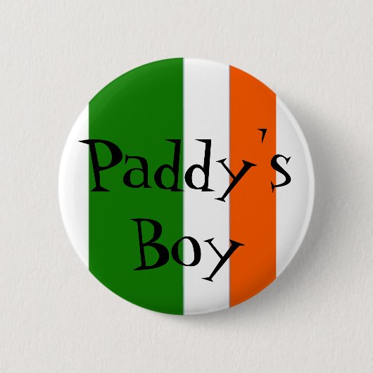 Irish Pride Button (Voorkant)