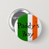 Irish Pride Button (Voorkant /achterkant)