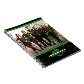 Irish Pride Dancers Notebook Notitieboek (Rechterzijde)