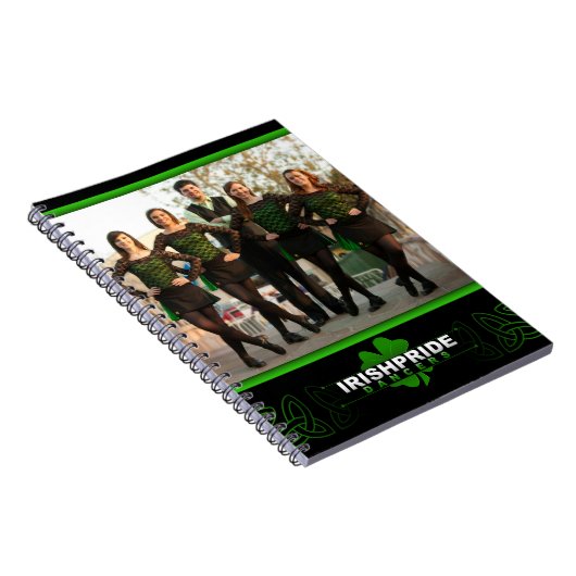 Irish Pride Dancers Notebook Notitieboek (Rechterzijde)