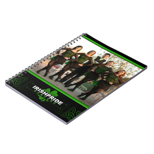 Irish Pride Dancers Notebook Notitieboek (Linkerzijde)