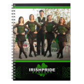 Irish Pride Dancers Notebook Notitieboek (Voorkant)