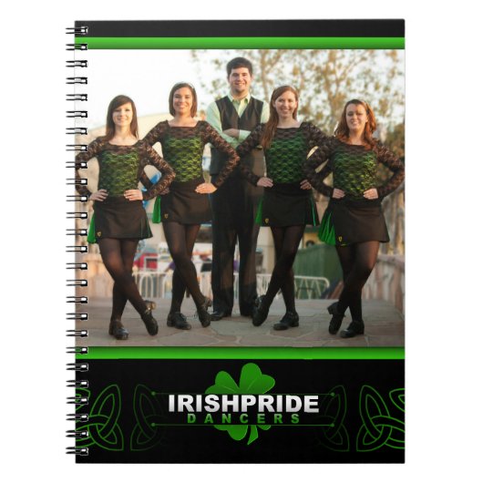 Irish Pride Dancers Notebook Notitieboek (Voorkant)