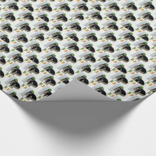 Irish Pride Lucy Cadeaupapier (Hoek)