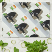 Irish Pride Lucy Theedoek (Gevouwen)