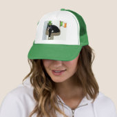 Irish Pride Lucy Trucker Pet (In situ)