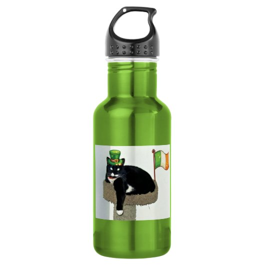 Irish Pride Lucy Waterfles (Voorkant)