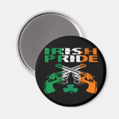 Irish Pride Magnet (Voorkant / Achterkant)