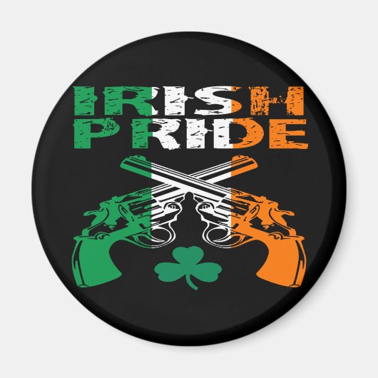 Irish Pride Magnet (Voorkant)