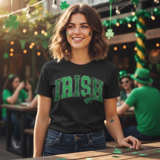 Irish Pride Retro St Patrick's Day T-shirt