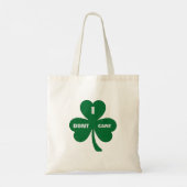 Irish Pride Shamrock Canvas tas – St. Patrick’s Da (Achterkant)