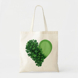 Irish Pride Shamrock Canvas tas – St. Patrick’s Da