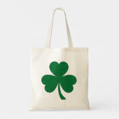 Irish Pride Shamrock Canvas tas | St. Patrick's Da (Achterkant)