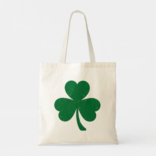 Irish Pride Shamrock Canvas tas | St. Patrick's Da (Achterkant)