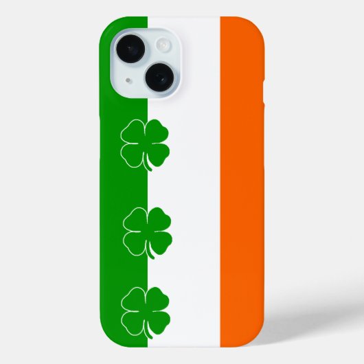 [Irish Pride] Shamrock Flag Case-Mate iPhone Case (Achterkant)