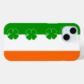 [Irish Pride] Shamrock Flag Case-Mate iPhone Case (Achterkant (horizontaal))