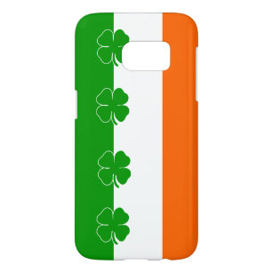 [Irish Pride] Shamrock Flag Samsung Galaxy S7 Hoesje