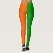 [Irish Pride] Shamrock Flag Leggings (Achterkant)