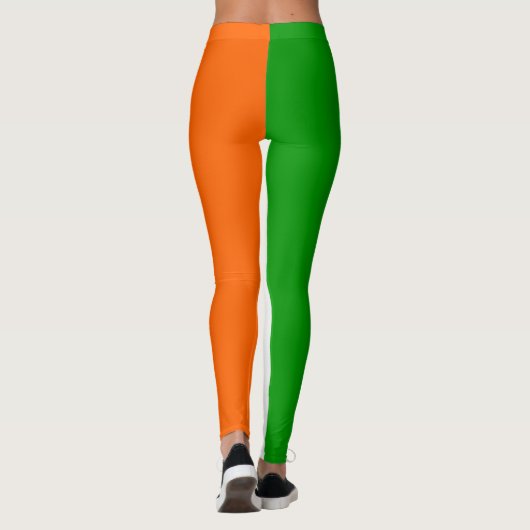 [Irish Pride] Shamrock Flag Leggings (Achterkant)