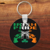 Irish Pride Sleutelhanger (Voorkant)
