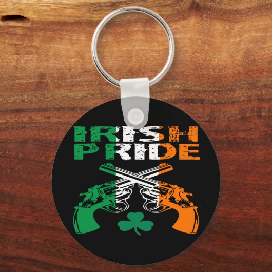 Irish Pride Sleutelhanger (Voorkant)