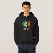 Irish Pride St Patrick S Day Irish Roots American Hoodie (Voorkant volledig)