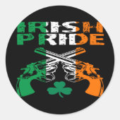 Irish Pride Sticker (Voorkant)