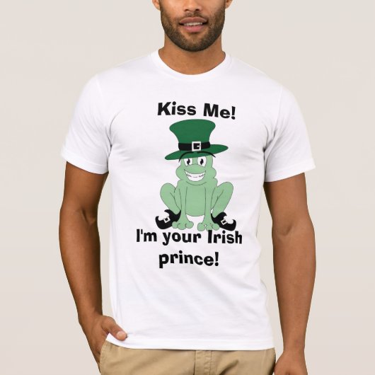 Irish Prince T-shirt (Voorkant)