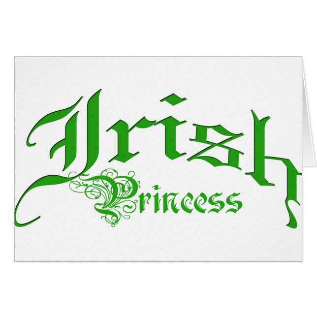 Irish Princess (Voorkant Horizontaal)