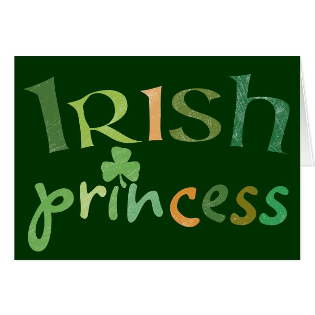 Irish Princess (Voorkant Horizontaal)