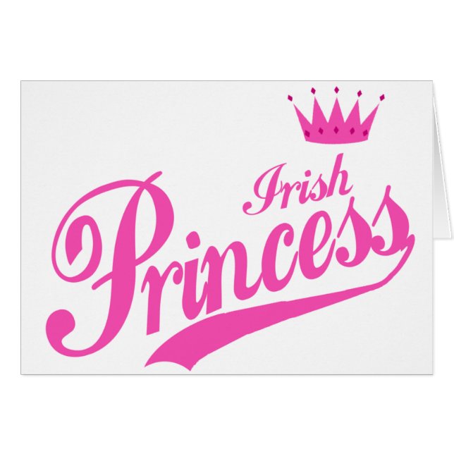 Irish Princess (Voorkant Horizontaal)