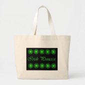 IRISH PRINCESS bag/purse Grote Tote Bag (Voorkant)