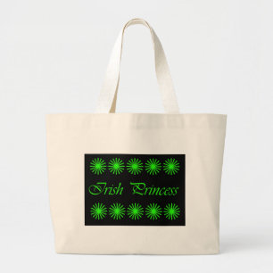IRISH PRINCESS bag/purse Grote Tote Bag