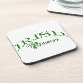 Irish Princess Bier Onderzetter (Linkerzijde)