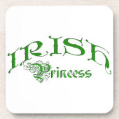 Irish Princess Bier Onderzetter (Voorkant)