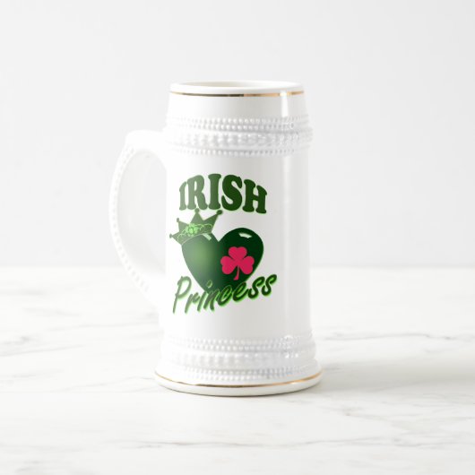 Irish Princess Bierpul (Voorkant links)
