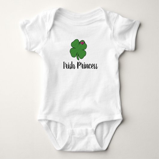 Irish Princess Bodysuit (Voorkant)