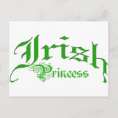 Irish Princess Briefkaart (Voorkant)