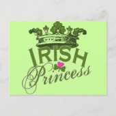 Irish Princess Briefkaart (Voorkant)