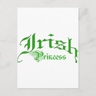 Irish Princess Briefkaart